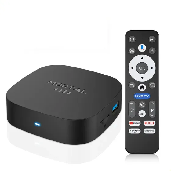 Bt1+tv-box Android 16.0 Caixa De Tv 5.8 G Wifi 8k Hdr Decodi