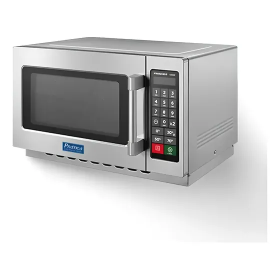 Forno Micro-ondas Profissional Industrial Prática 1000w Inox
