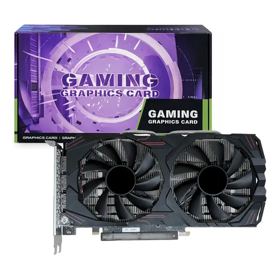 Placa De Vídeo Radeon Rx 580 8gb Gddr5 256 Bits Hdmi Placa De Vídeo Radeon Rx 580 8gb Gddr5 256 Bits Hdmi