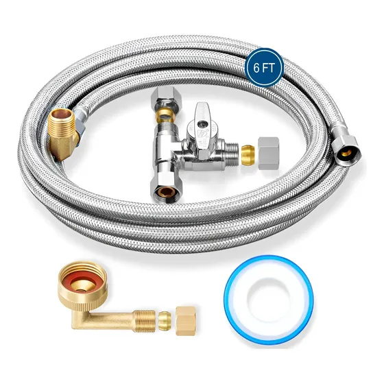 Kit De Instalação De Máquina De Lavar Louça H2opure 1,8 M Em Kit De Instalação De Máquina De Lavar Louça H2opure 1,8 M Em