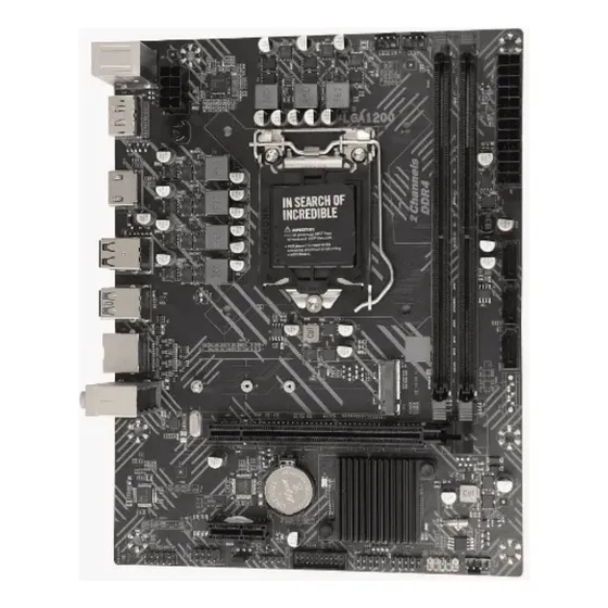 Placa Mãe Bpc-h510pm.2-g Lga 1200 Ddr4 Hdmi M.2 Usb 3.0 Preto