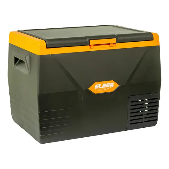 Geladeira Para Caminhão Elber Black 65 Litros 12/24v