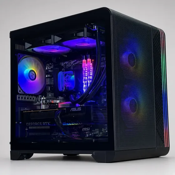 Pc Gamer Ryzen 7 5700x3d Rtx 5060 32gb Ssd 1tb Wifi