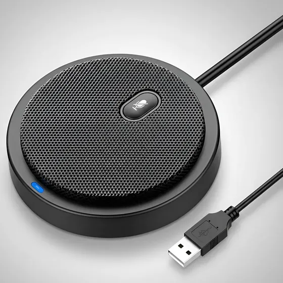 Um02 Usb Omni-direcional Microfone Condensador Microfone P/