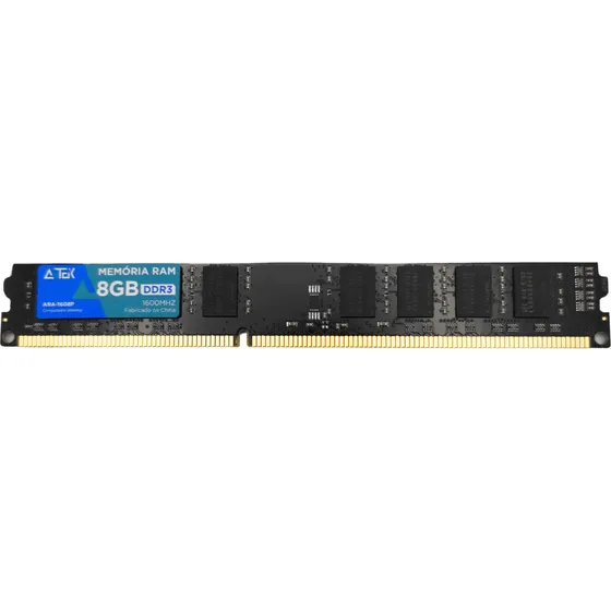 Memória Ram Pc 8gb Ddr3 1600mhz Para Computador Cl11 1.5v