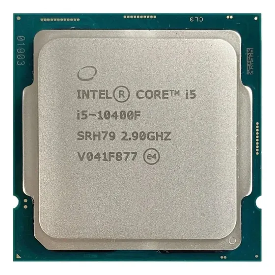 Processador Intel Core I5 10400f 2.9ghz Lga 1200 Oem Processador Intel Core I5 10400f 2.9ghz Lga 1200 Oem