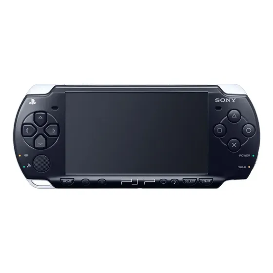Sony PSP-1000 32MB Standard cor preto 2004 - Excelente (Recondicionado)