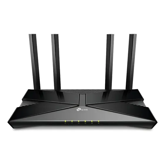 Roteador Tp-link Ex520 Ax3000 Wi-fi 6 Gigabit Preto