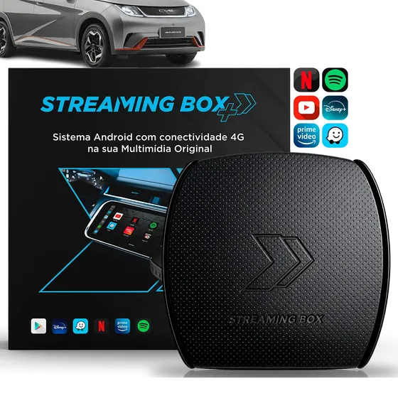 Streaming Box Faaftech 4gb 64gb Android 13 Audi Byd Chery