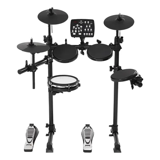Bateria Eletronica Michael Dmx270 House Caixa Mesh Usb