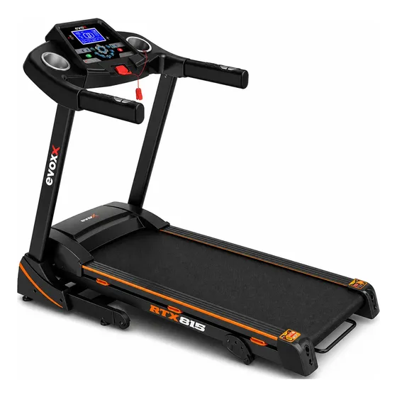 Esteira Elétrica Ergométrica Semi Profissional Evox Rtx815