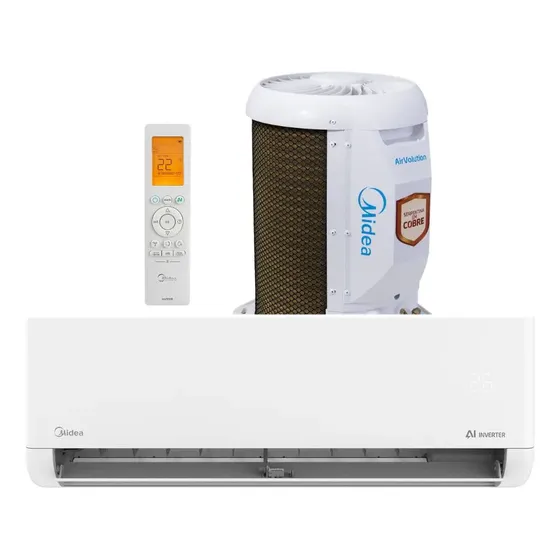 Ar Condicionado Split 12000 Btus Inverter Ai Airvolution Fri