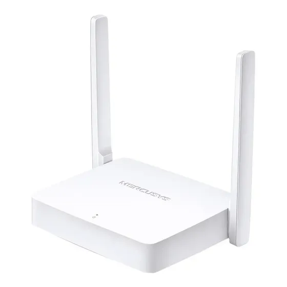 Roteador Mercusys Mw301r Br Wifi N300 300mbps 2 Antenas