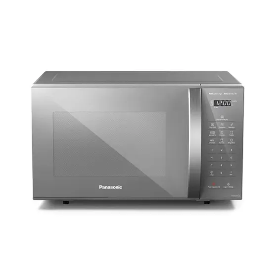 Micro-ondas Nn-st55lmruk 27 Litros Prata Panasonic 220v