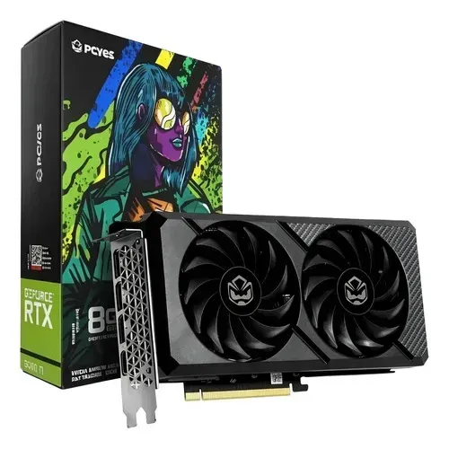Placa De Vídeo Pcyes Rtx 3060 Ti 8gb Gddr6-pvr30608tgr6df3