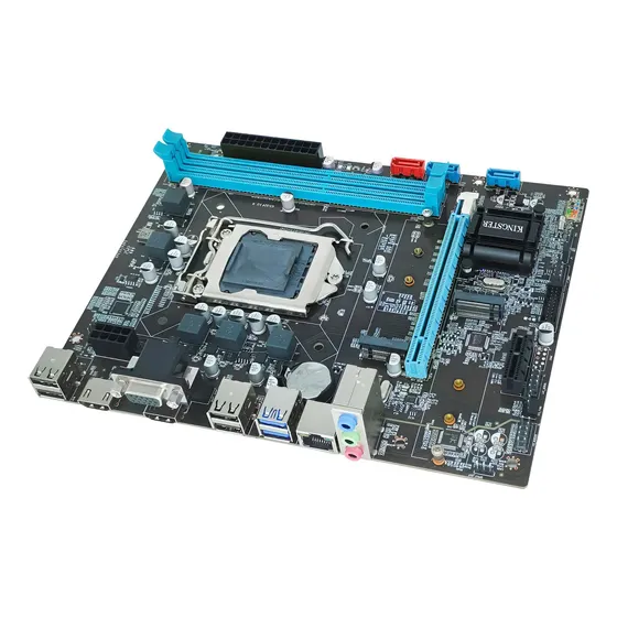 Placa Mãe KS-B75 Intel LGA1155 DDR3 16GB PCIe 3.0 USB 2.0/3.0 HDMI