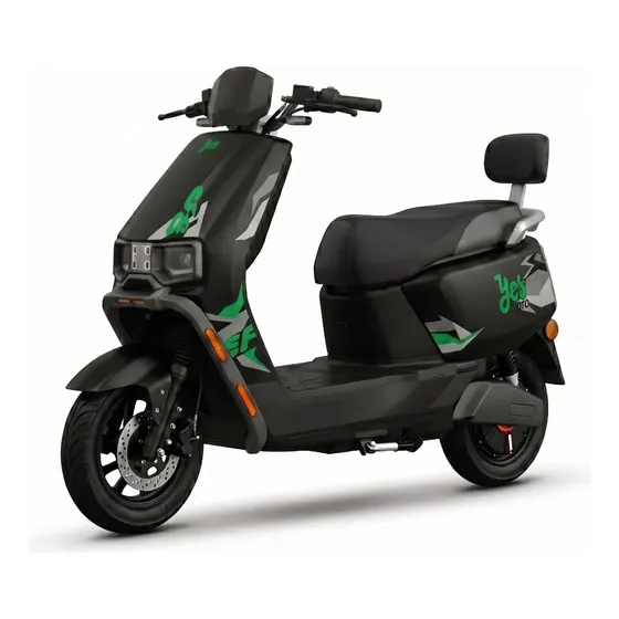 Moto Scooter Elétrica Gp 1000w Sem Cnh 32km/h Autopropelido