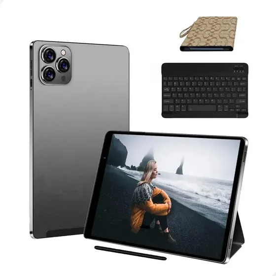 Tablet Maniner M15 Pro Ram 8gb 128gb Mouse Teclado Capa