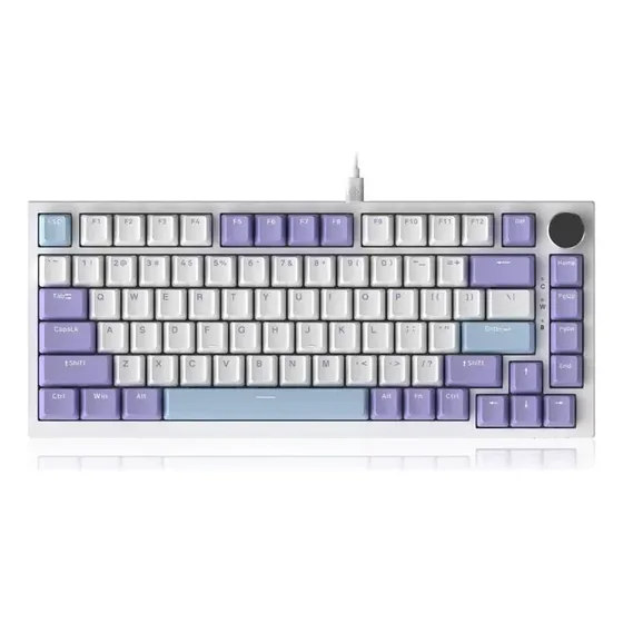 Teclado Mecânico Com Fio Ajazz Ak820 Interruptor De Sal Mari