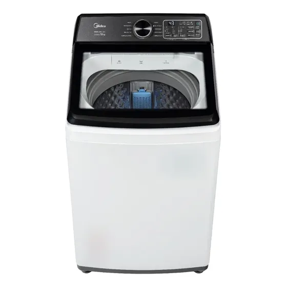 Máquina De Lavar Roupas 12kg Branca Midea Wave Impeller