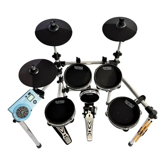 Bateria Eletrônica X-pro C. Ibañez Ed444
