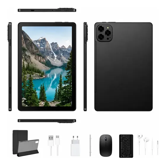 Tablet M15 Pro 10.1 8gb Ram 128gb + Caneta + Teclado