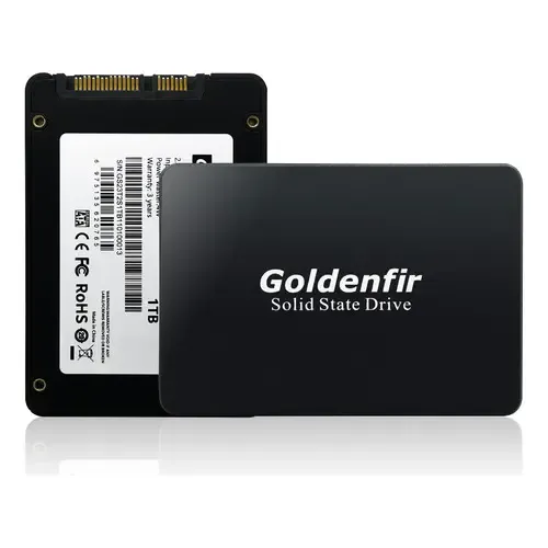 Hd Ssd Disco Sólido Interno Goldenfir T800 2.5 Sata 3 512gb