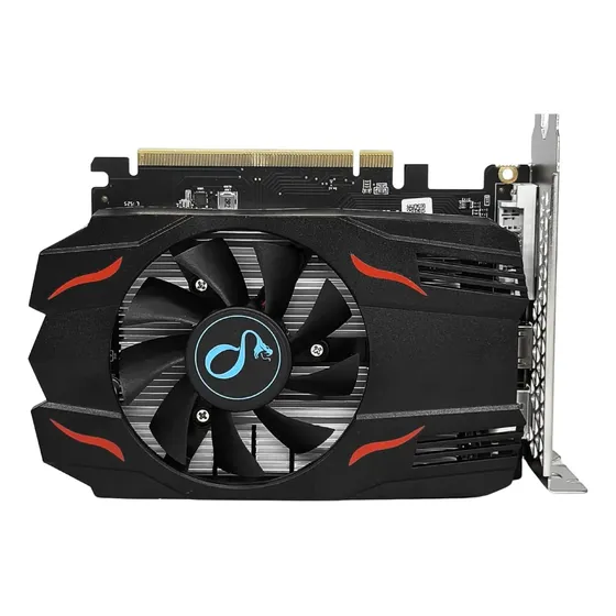 Placa De Vídeo Amd Radeon Rx560 4gb 128bits Gddr5 Hdmi 8k