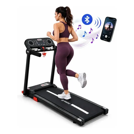 Esteira Elétrica Profissional Auto Falante Potente Bluetooth