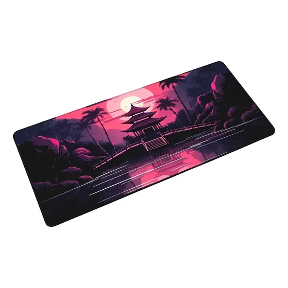 Mouse Pad Gamer Profissional 70x30 Varias Estampas Qualidade