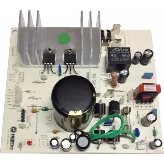 Placa P Esteira Ergométrica - Polimet Ep-3800 Bivolt