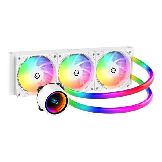 Water Cooler Husky Icy Comet Argb 360mm Amd Intel Branco