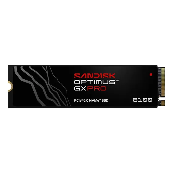 Sandisk Optimus 1tb Gx Pro 8100 Pcie 5.0 Nvme Ssd