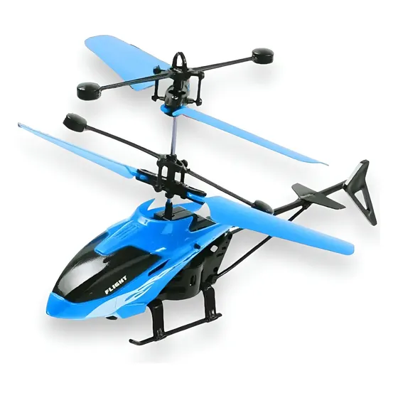 Helicóptero Recarregável Infantil C/ Sensor Luz Mini Drone