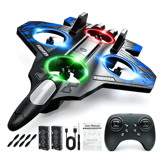 Avião Drone Combat Aircraft Controle Remoto Brinquedo Crianç Avião Drone Combat Aircraft Controle Remoto Brinquedo Crianç