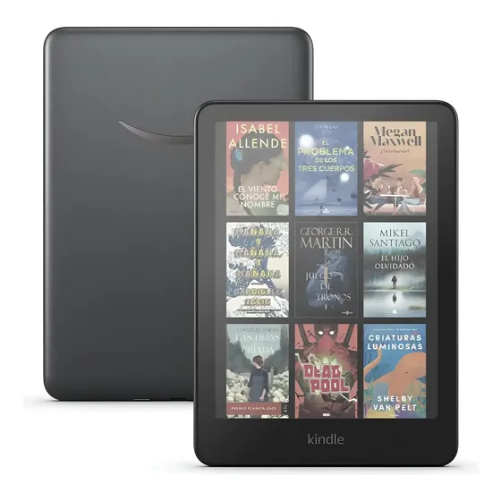 Amazon - Kindle Colorsoft Signature Edition (32 Gb) - Preto