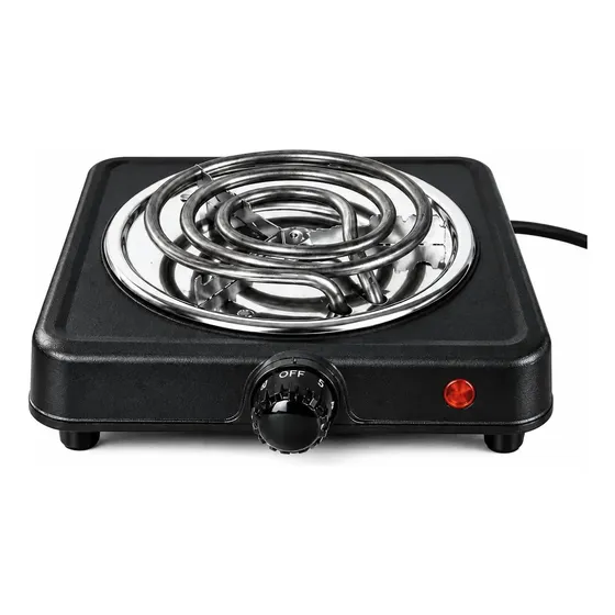 Fogão Fogareiro Cooktop Elétrico Portátil 1 Boca Compacto