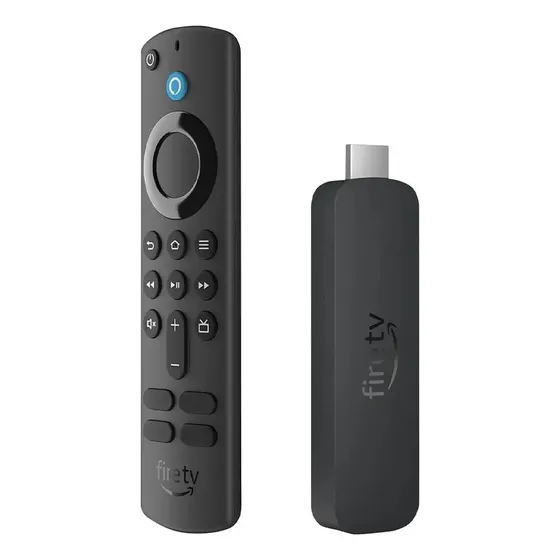 Amazon Fire Tv Stick 4k Select Com Controle De Voz Padrão Pr Preto Padrão