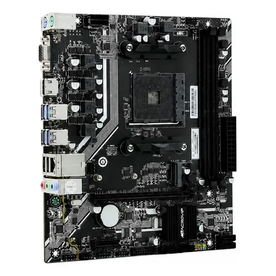 Placa Mãe Am4 A520 Macrovip Mv-a520v2 Ddr4 M.2 Hdmi Ryzen