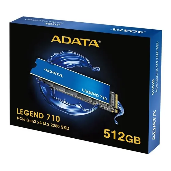 Ssd Nvme 512gb Adata Legend 710 Aleg-710-512gcs Ssd Nvme 512gb Adata Legend 710 Aleg-710-512gcs