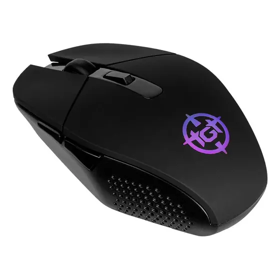 Mouse Gamer TGT Vector E1, Rainbow RGB, 6400DPI, 6 Botões