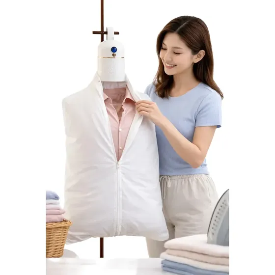 Mini Secador Roupa Camisa Aquecedor Elétrico Portátil Varal