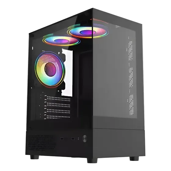 Cpu Gamer Amd Ryzen 5 5500 16gb Nvme Rtx 3050 8gb W11