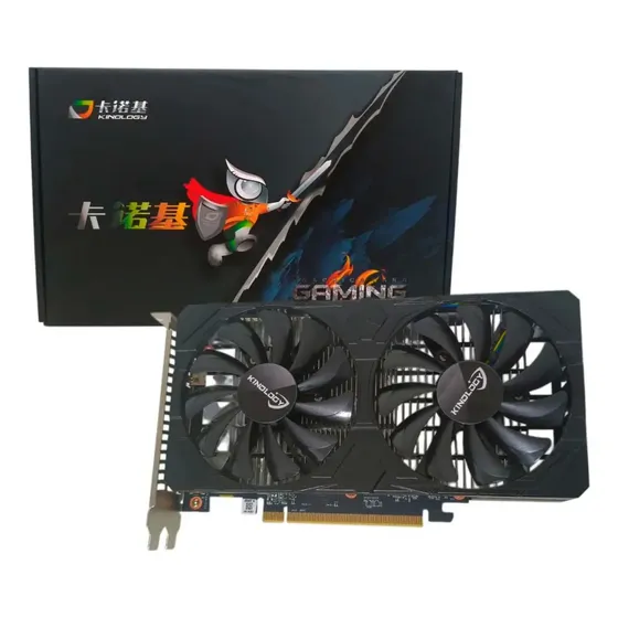 Placa De Vídeo Amd Radeon Rx 6500 Xt 4gb Kinology Gddr6