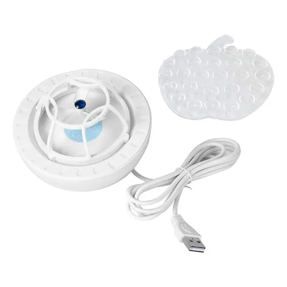 Mini Máquina De Lavar Louça Portátil Azul, Lavagem Preguiços Branco