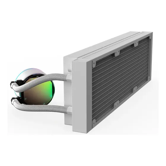 Water Cooler Gamer Kalkan Alpha 360 Argb Com Disp.
