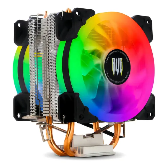 Cooler Processador Revenger Rgb 120w Intel Lga Amd Am4 Am