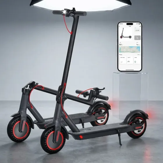 Patinete Eletrico Adulto 550wvelocidade Máxima 40km/h 36v