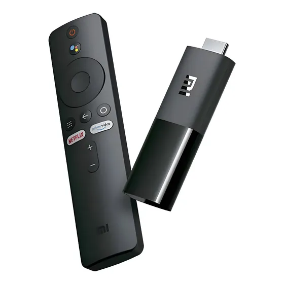 Xiaomi Mi Tv Stick 2a Geração 8gb Preto Controle De Voz