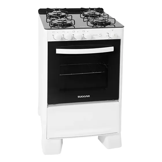 Fogão Cook Glass 4 Queimadores Br Bivolt Fgvcg410br Suggar Fogão Cook Glass 4 Queimadores Br Bivolt Fgvcg410br Suggar